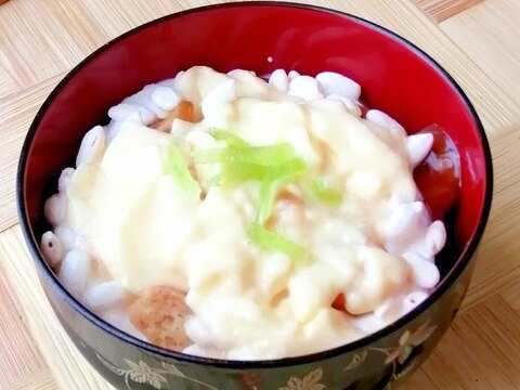 フェイク丼⭐親子丼ぽいけど、“パフェ丼”です(^^